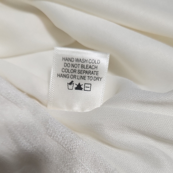 Cream Knee-length Pencil Skirt for Cocktail - Picture 7 of 9